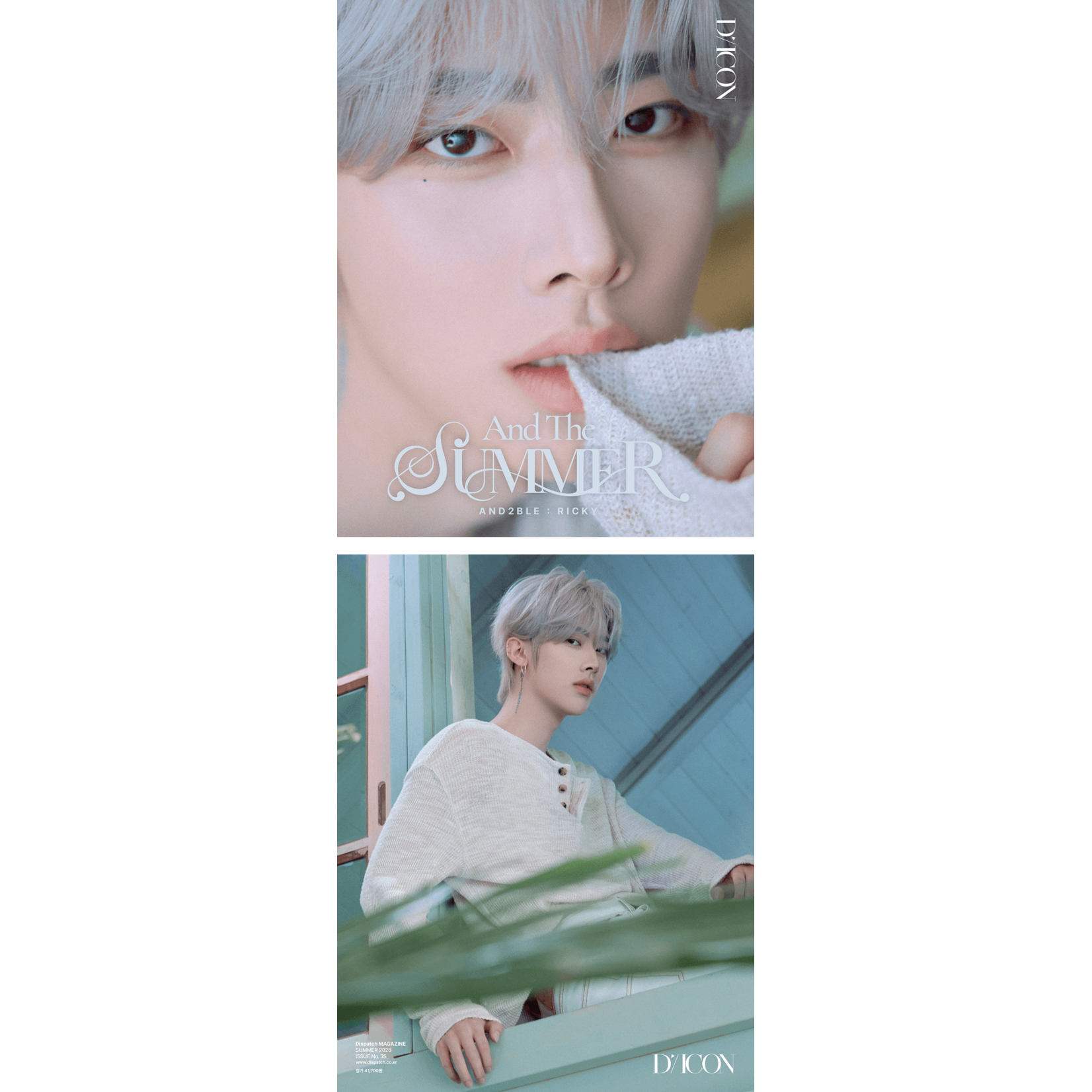 AND2BLE AND2BLE - DICON VOLUME N°35 AND2BLE AND THE SUMMER B-TYPE