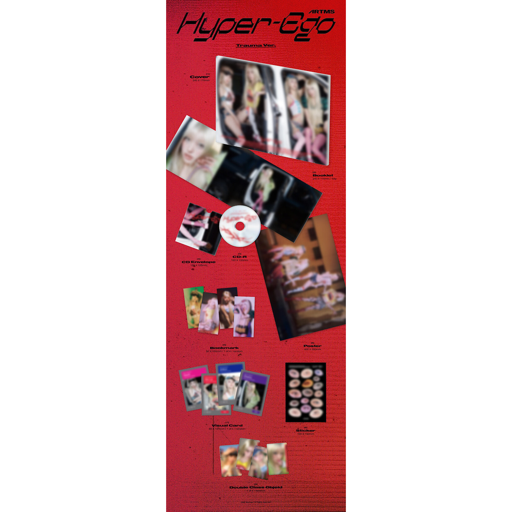 ARTMS ARTMS - [Hyper-Ego] (Photobook Ver.)