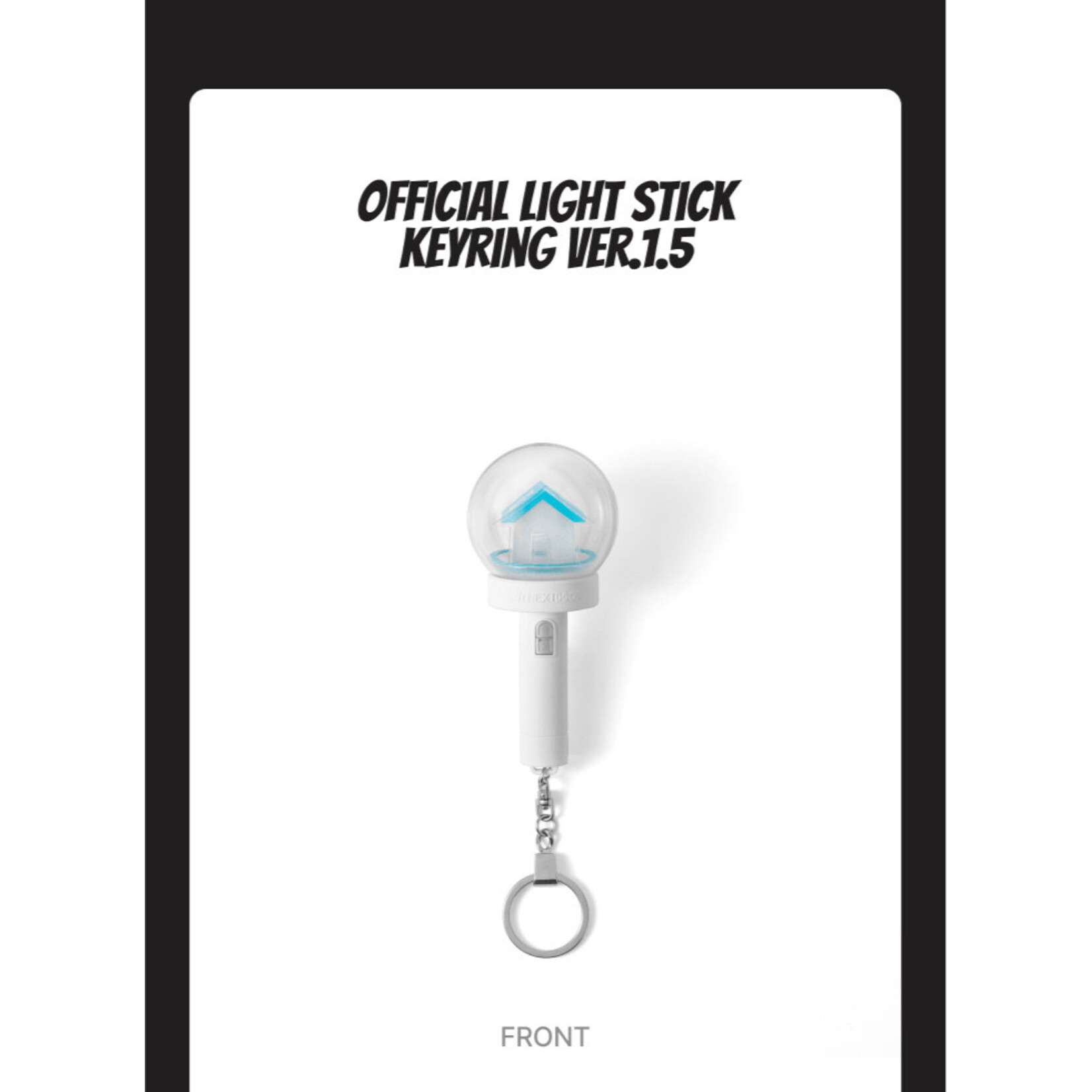 BoyNextDoor BOYNEXTDOOR - Official Light Stick Keyring Ver.1.5