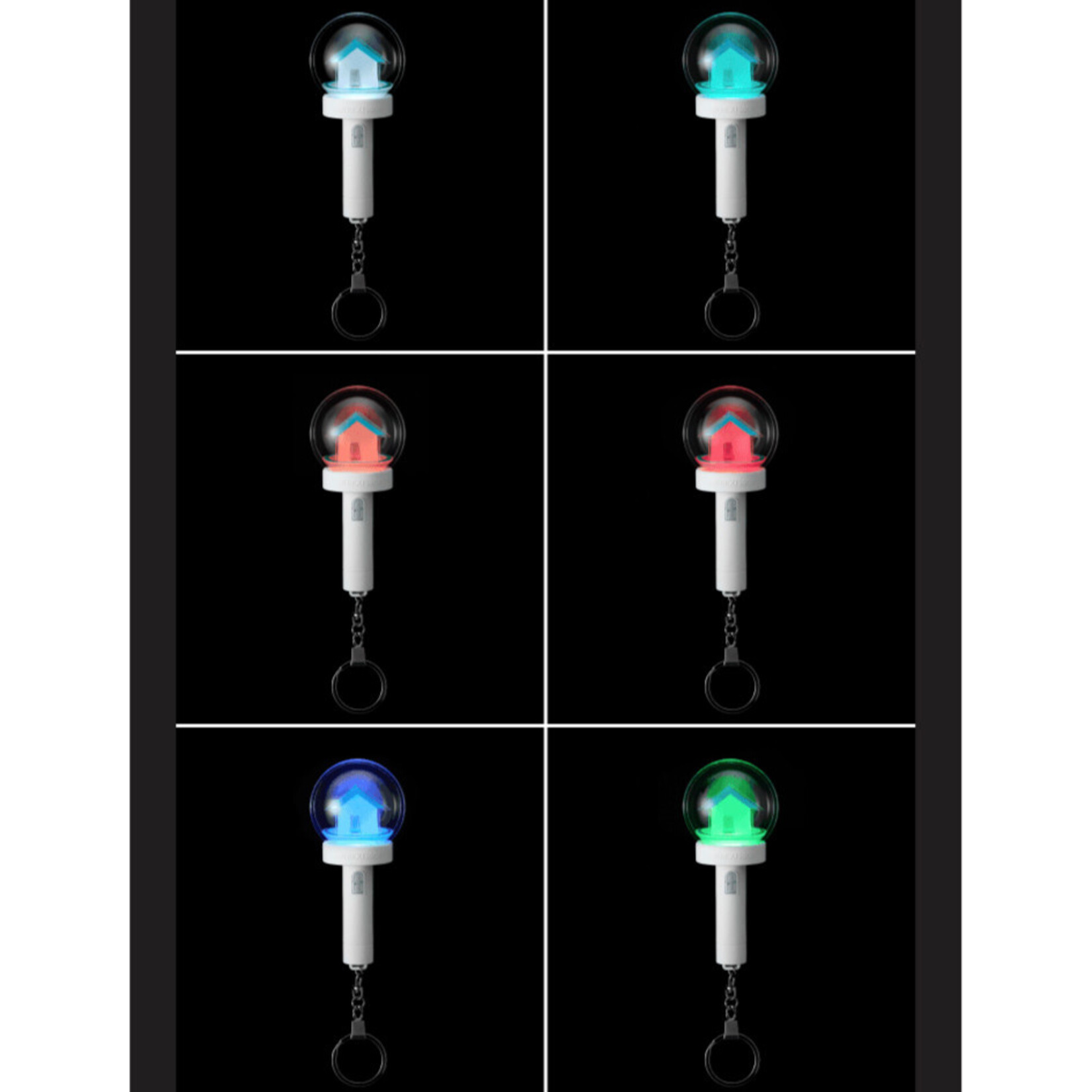 BoyNextDoor BOYNEXTDOOR - Official Light Stick Keyring Ver.1.5