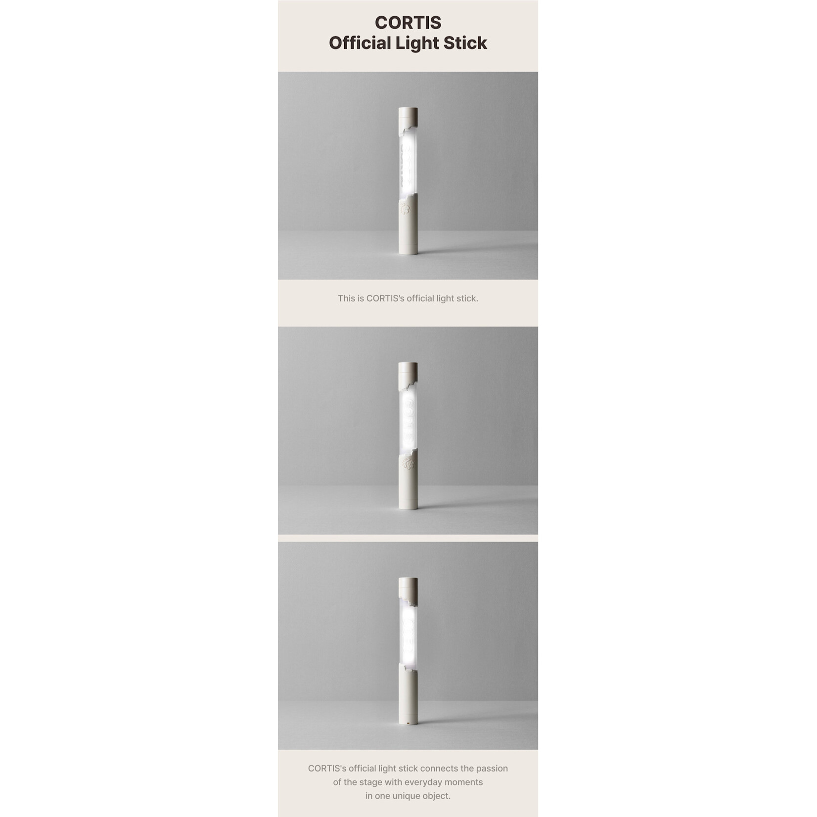 CORTIS CORTIS - Official Light Stick