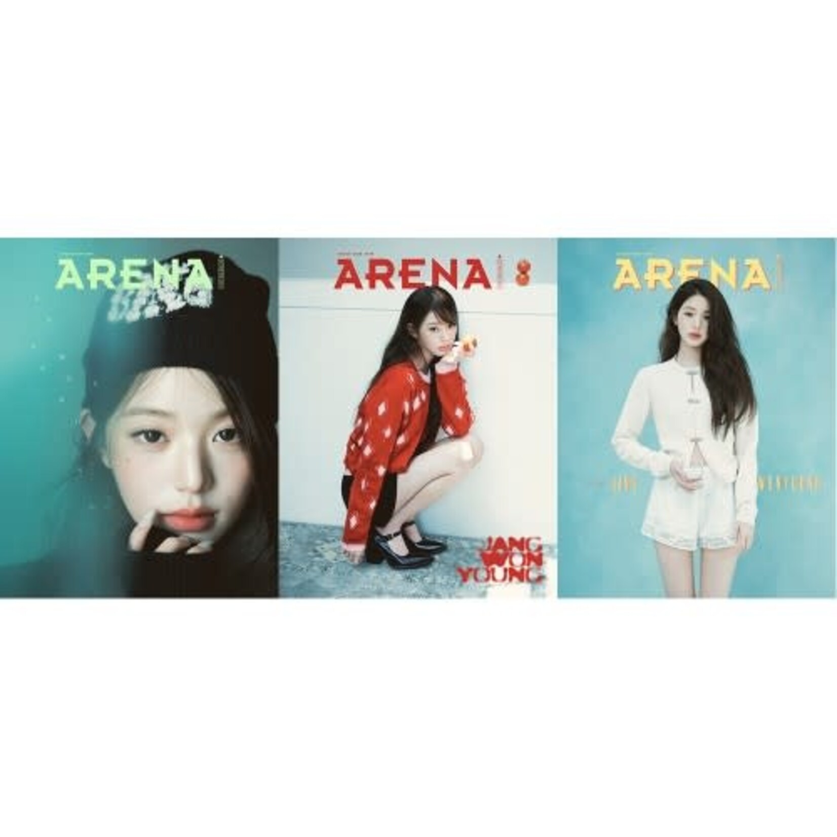 Ive Wonyoung (IVE) - AUGUST 2026 [ARENA HOMME]