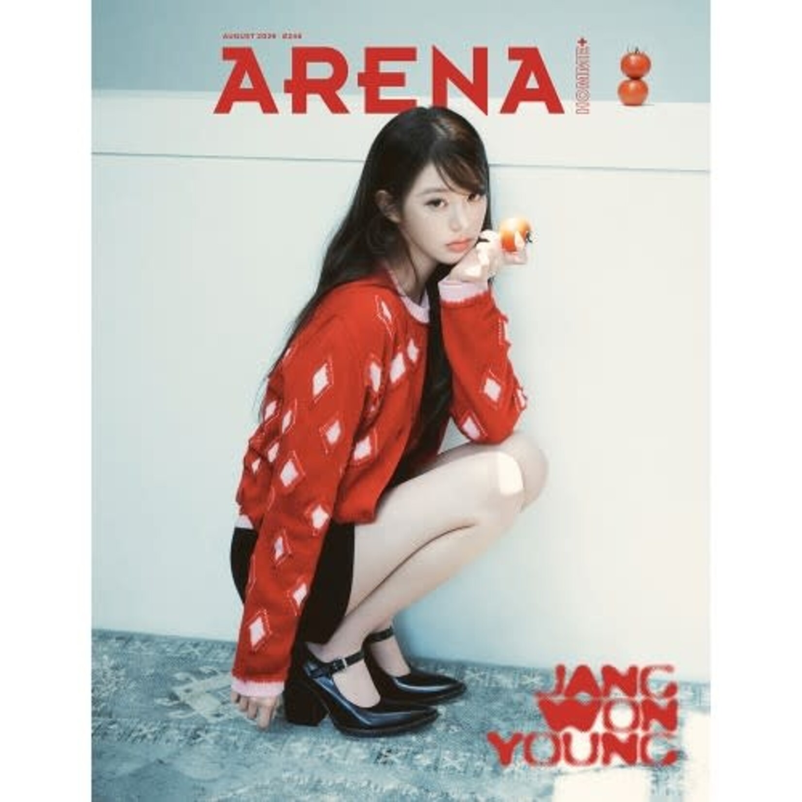 Ive Wonyoung (IVE) - AUGUST 2026 [ARENA HOMME]
