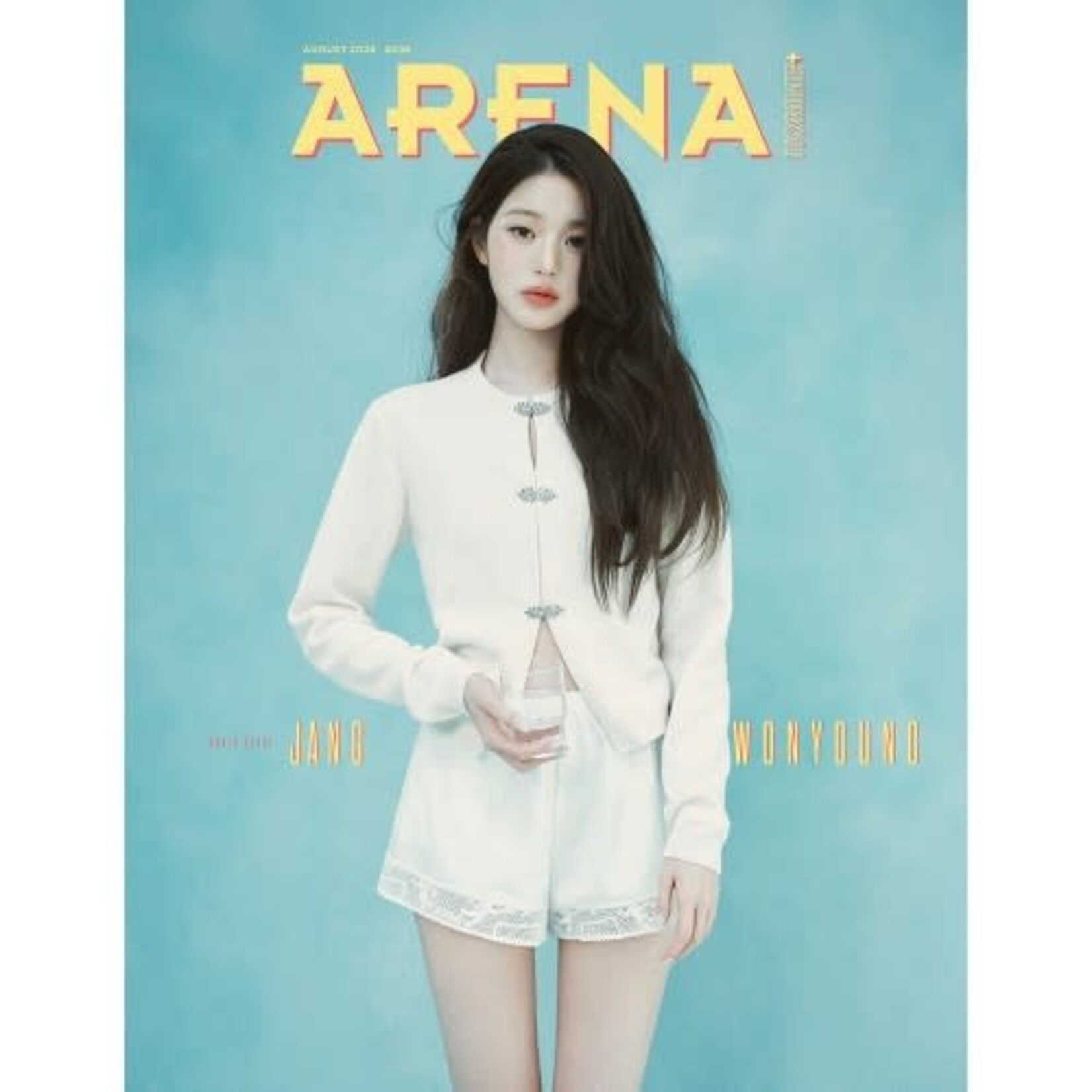 Ive Wonyoung (IVE) - AUGUST 2026 [ARENA HOMME]