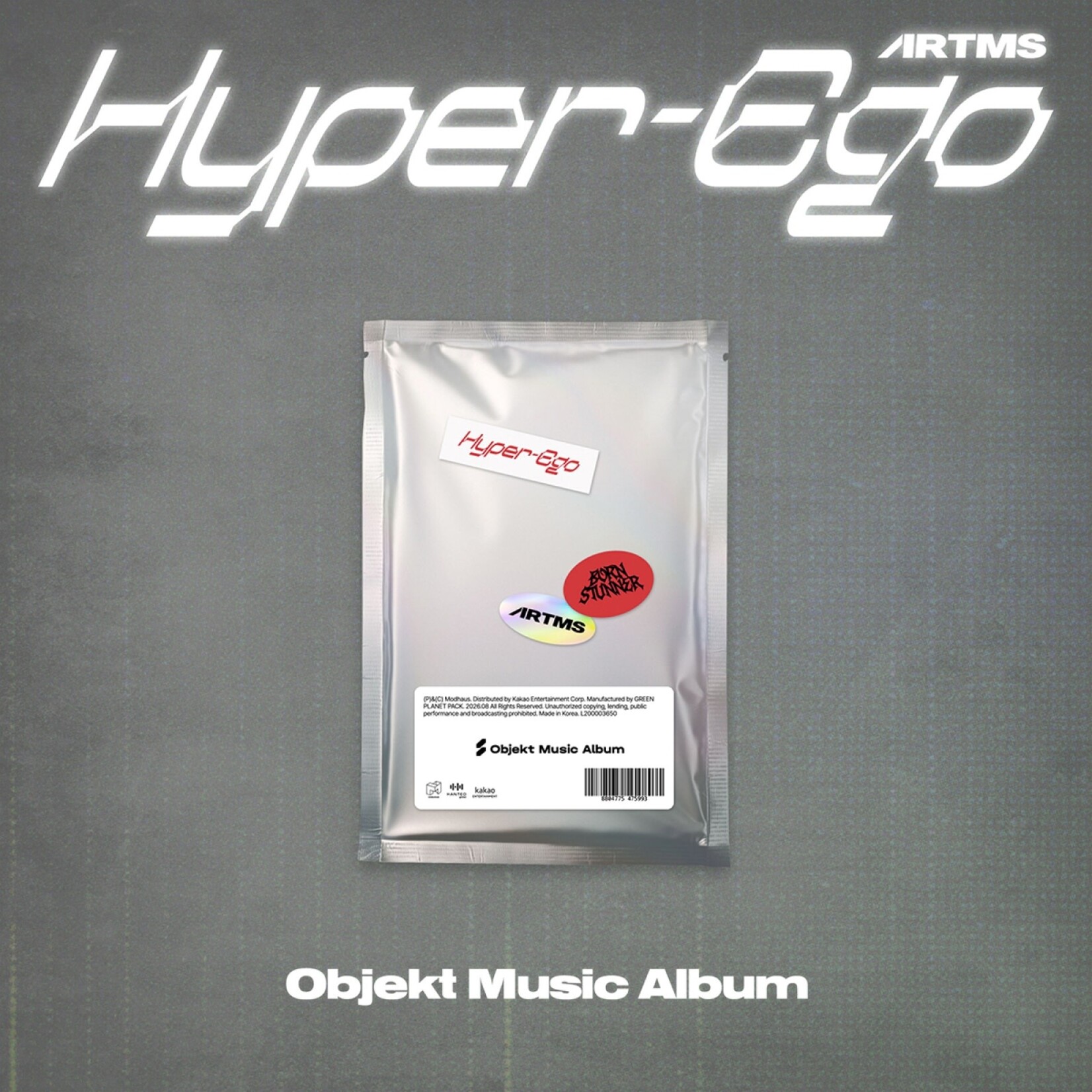 ARTMS ARTMS - [Hyper-Ego] (Objekt Music Album)