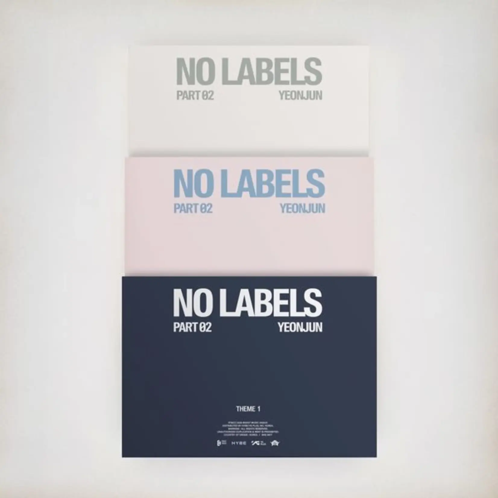 TXT YEONJUN - [NO LABELS: PART 02] (Photobook Ver.)