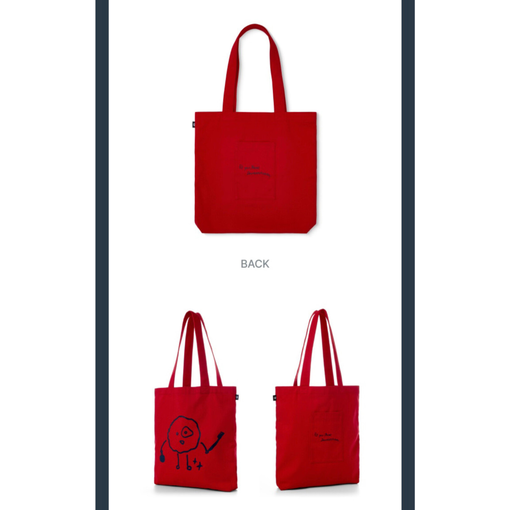 CORTIS CORTIS - Fabric Bag