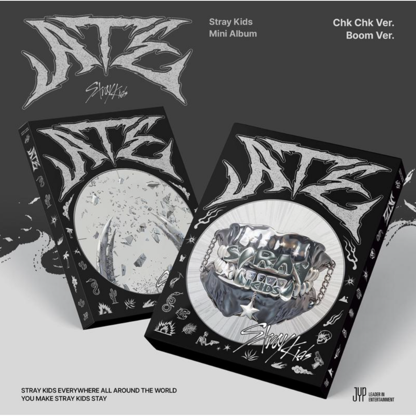 Stray Kids Stray Kids - 9th Mini Album [ATE] (Standard Ver.)