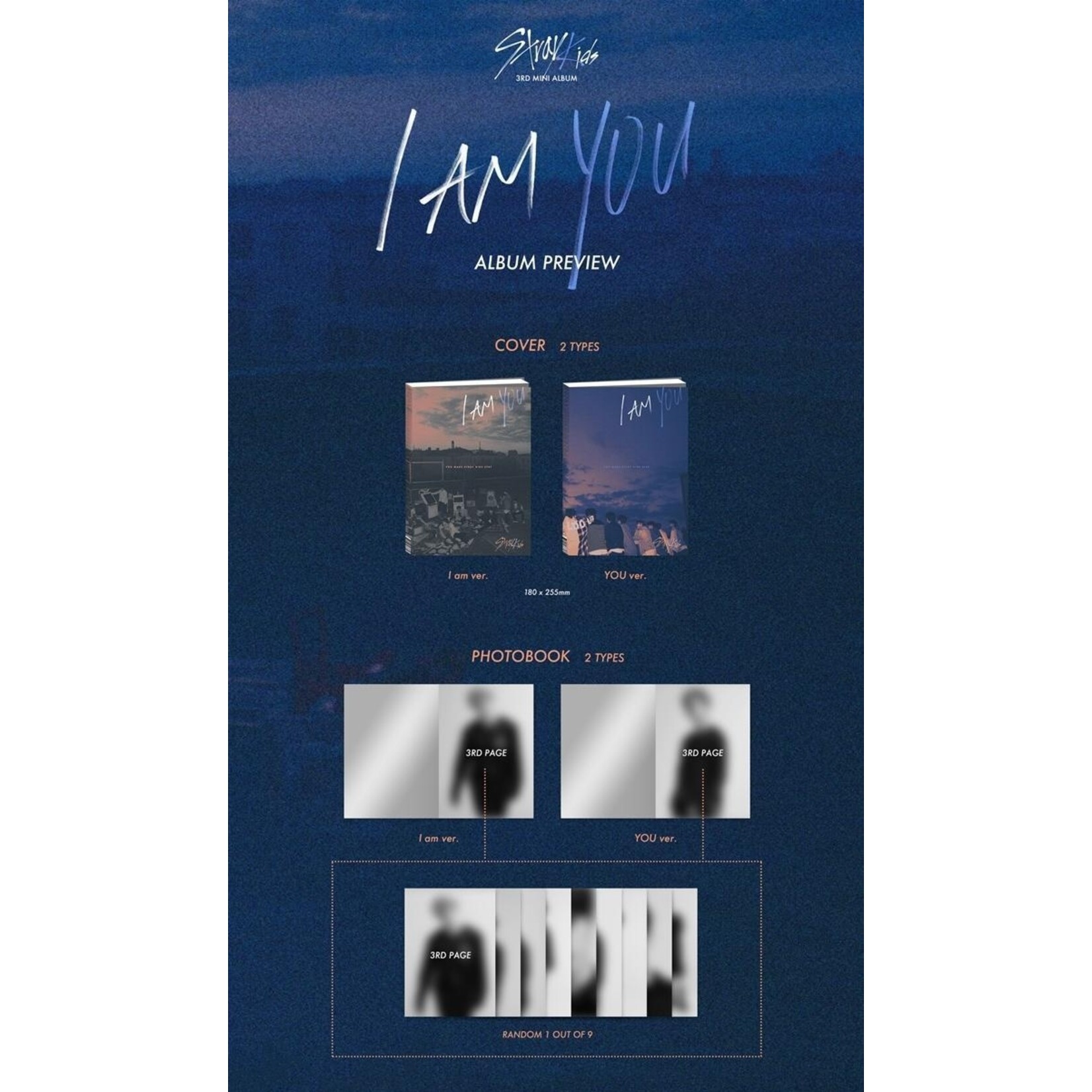 Stray Kids Stray Kids - 3rd Mini Album [I AM YOU]