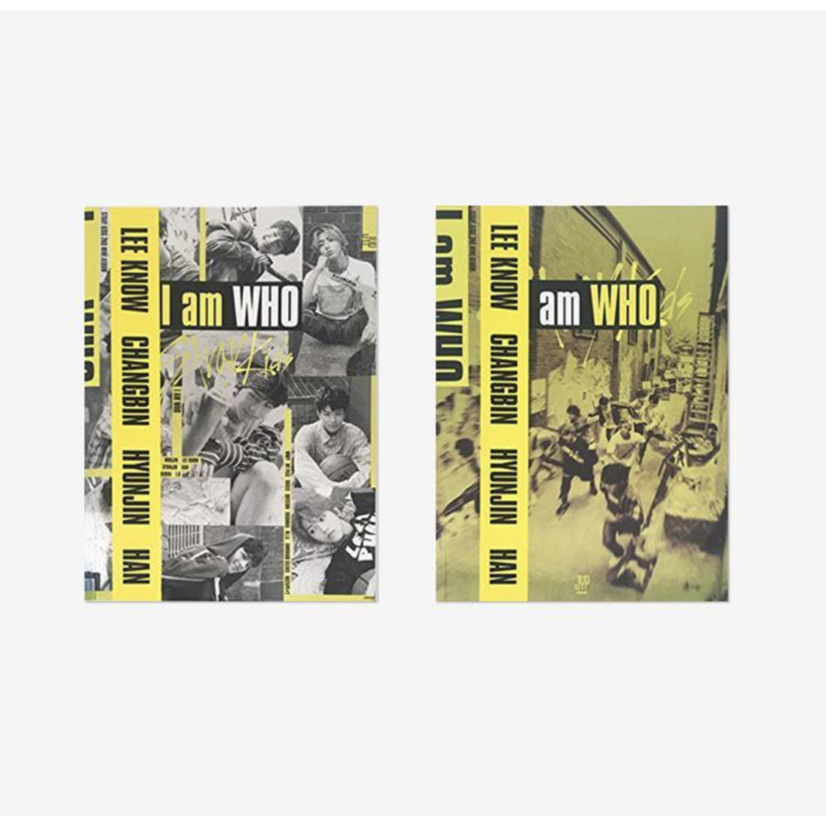 Stray Kids Stray Kids - 2nd Mini Album [I AM WHO]
