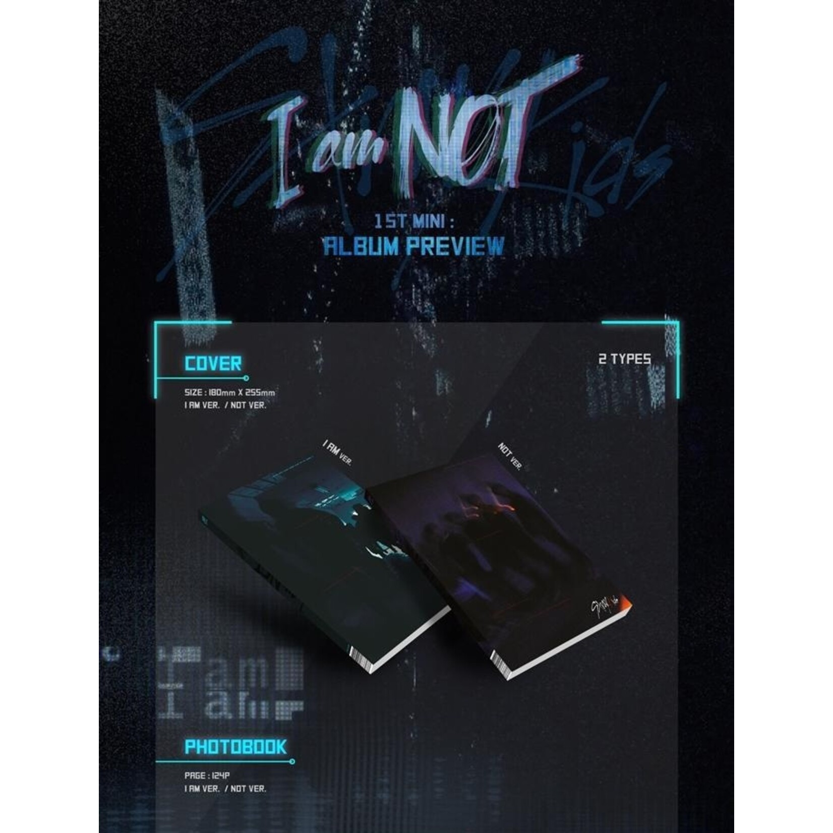 Stray Kids Stray Kids - 1st Mini Album [I AM NOT]