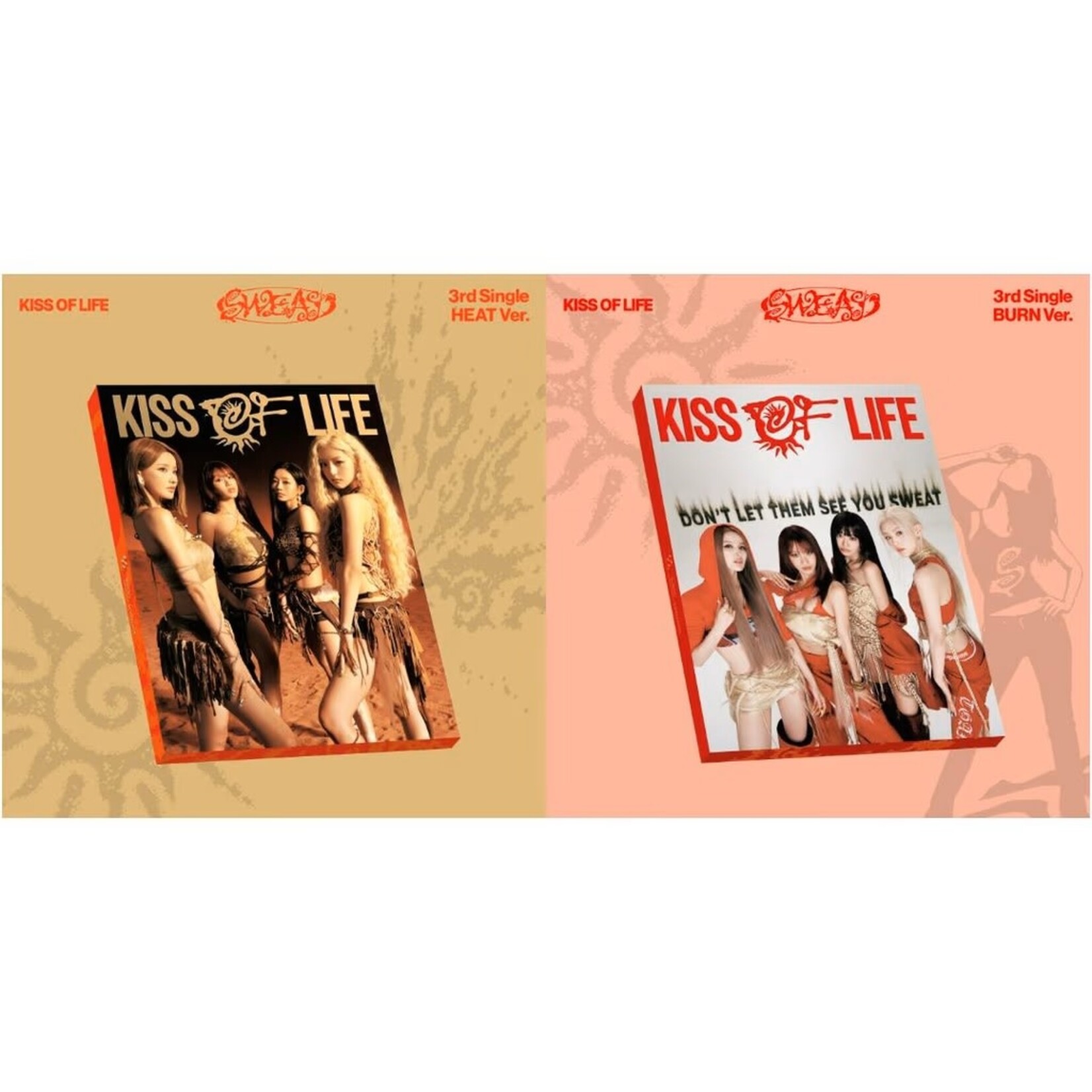 KISS OF LIFE KISS OF LIFE - 3rd Single [SWEAT] (Photobook Ver.)