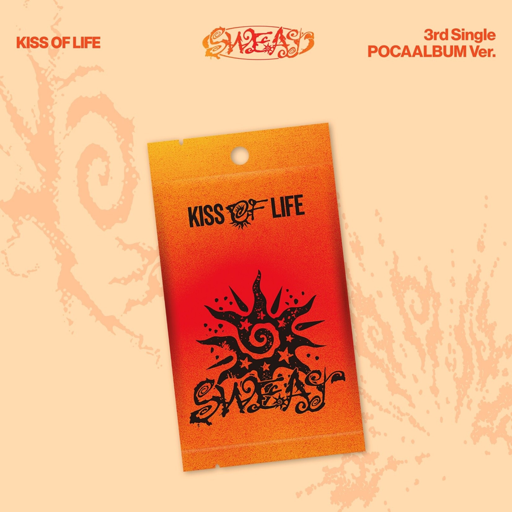 KISS OF LIFE KISS OF LIFE - 3rd Single [SWEAT] (POCAALBUM Ver.)