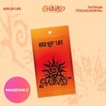 KISS OF LIFE KISS OF LIFE - 3rd Single [SWEAT] (POCAALBUM Ver.) + Random Photocard (MAKESTAR)