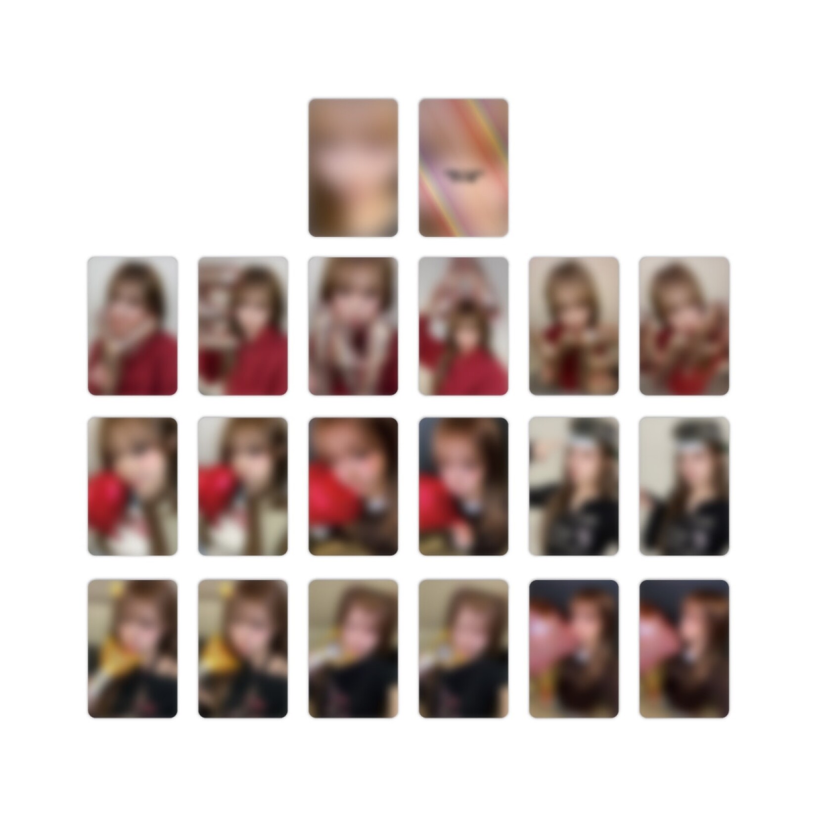 Yena YENA - RANDOM TRADING PHOTOCARD / 2026 YENA ENCORE LIVE OFFICIAL MD