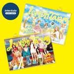 Hearts2Hearts [LUCKY DRAW] Hearts2Hearts - 2nd Mini Album [Lemon Tang] (Photobook Ver.) + interAsia Exclusive Photocard