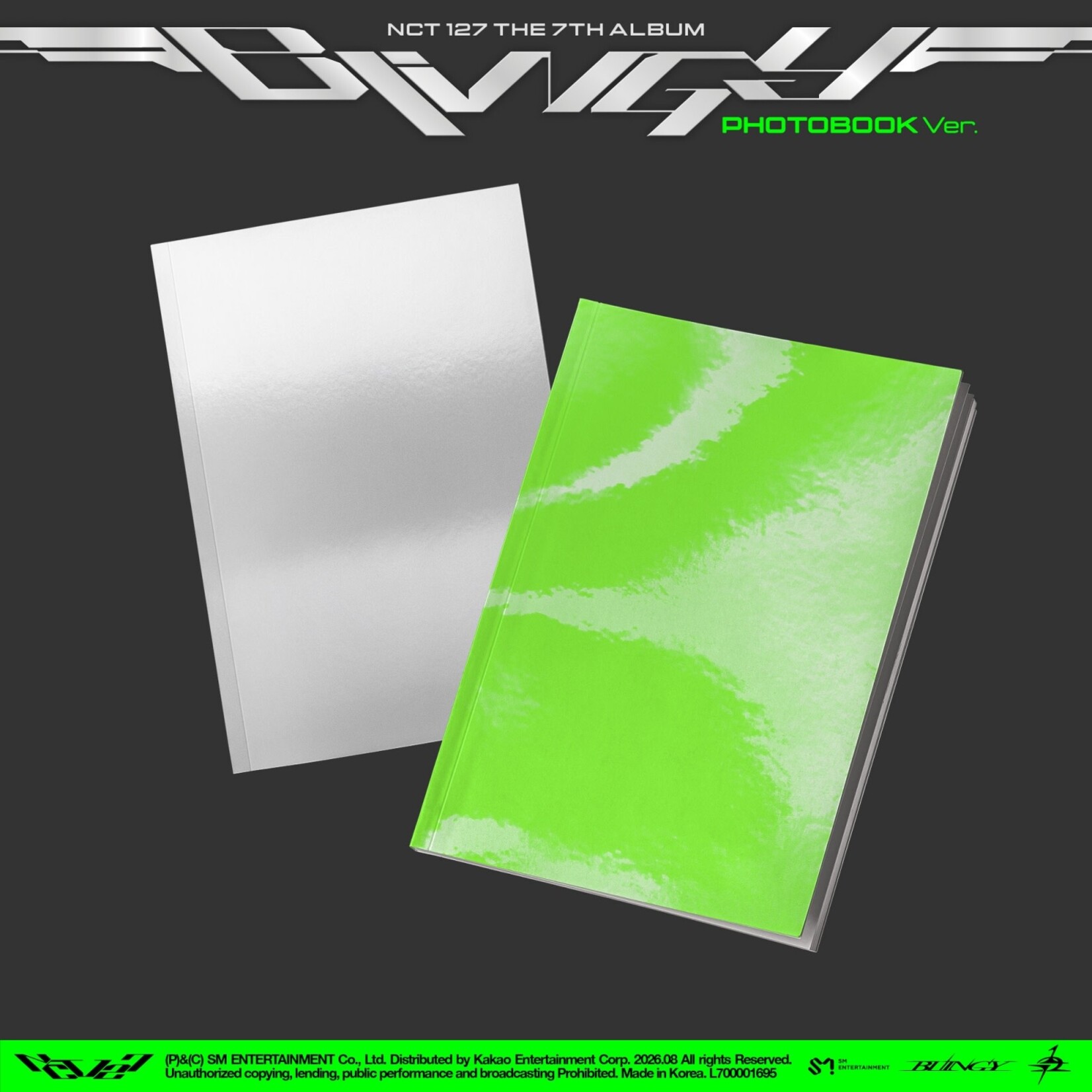NCT NCT 127 - 7th Full Album [BLINGY] (Photobook Ver.)