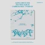 ALPHA DRIVE ONE ALPHA DRIVE ONE - 2ND ALBUM [UNBREAKABLE : 少年BEAST] (Calendar Ver.)