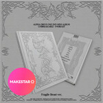 ALPHA DRIVE ONE ALPHA DRIVE ONE - 2ND ALBUM [UNBREAKABLE : 少年BEAST] (Fragile Beast Ver.) + Random Photocard (MAKESTAR)