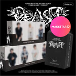 ALPHA DRIVE ONE ALPHA DRIVE ONE - 2ND ALBUM [UNBREAKABLE : 少年BEAST] (Hissing Ver.) + Random Photocard (MAKESTAR)