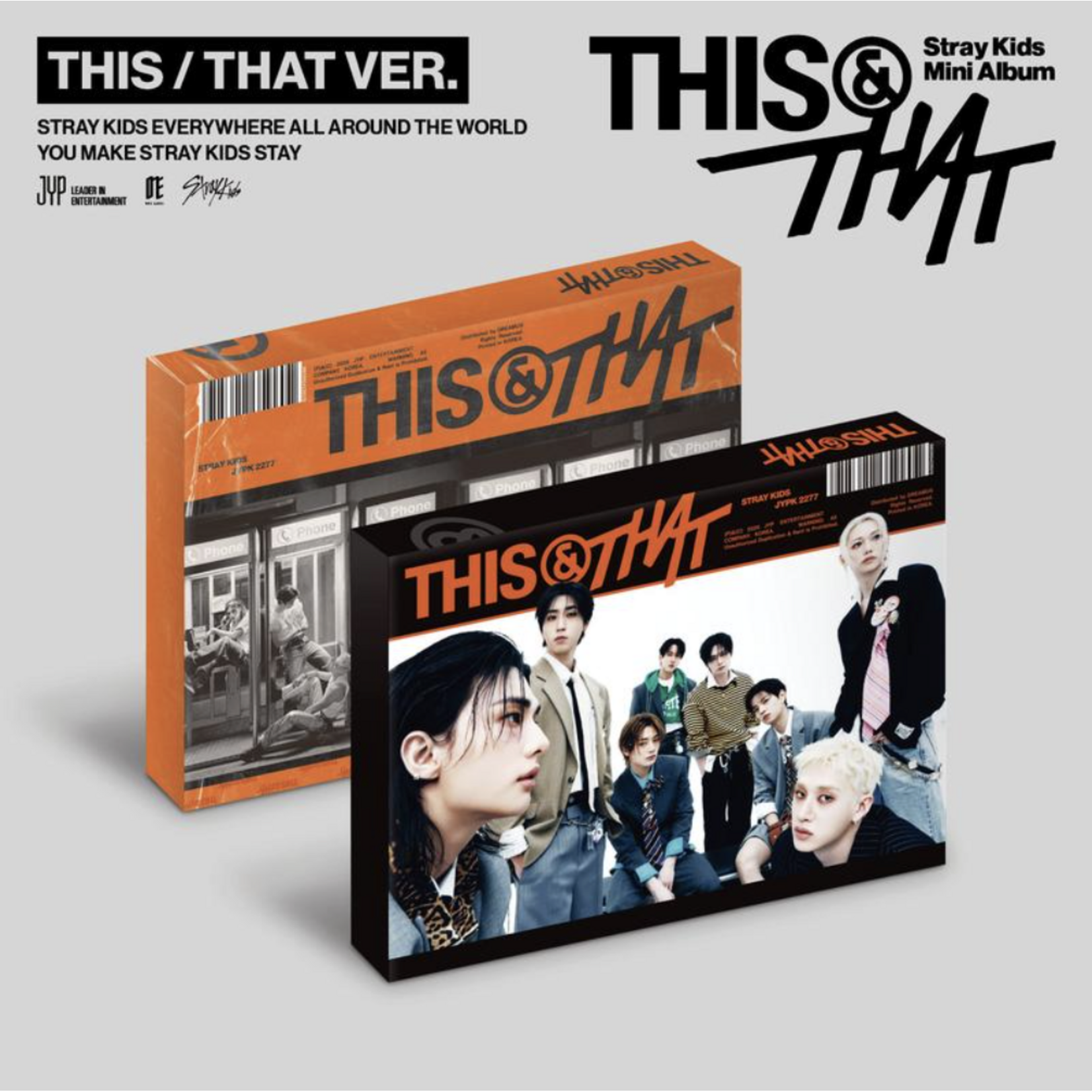 Stray Kids Stray Kids - [THIS & THAT] (Standard Ver.)
