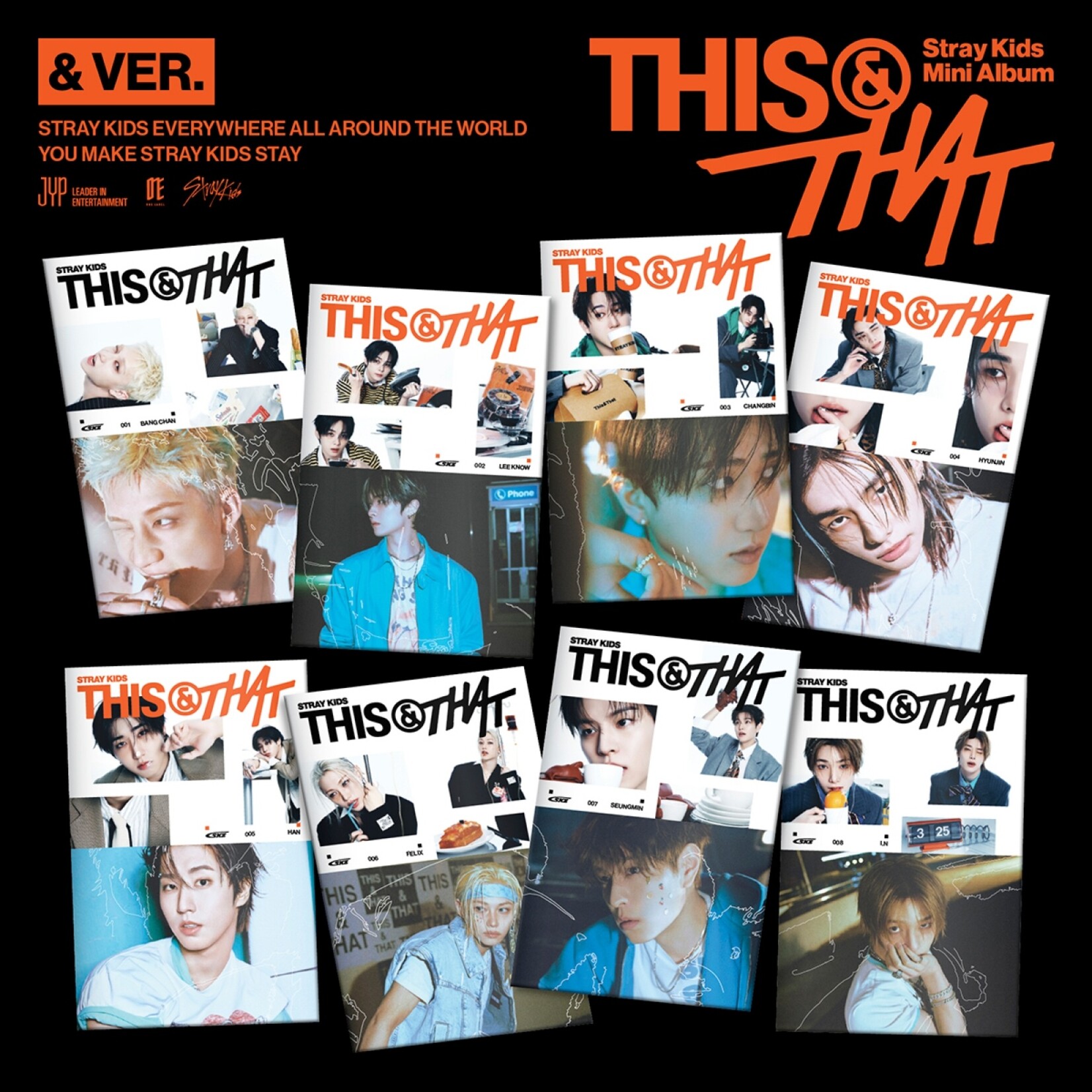 Stray Kids Stray Kids - [THIS & THAT] (& VER.)