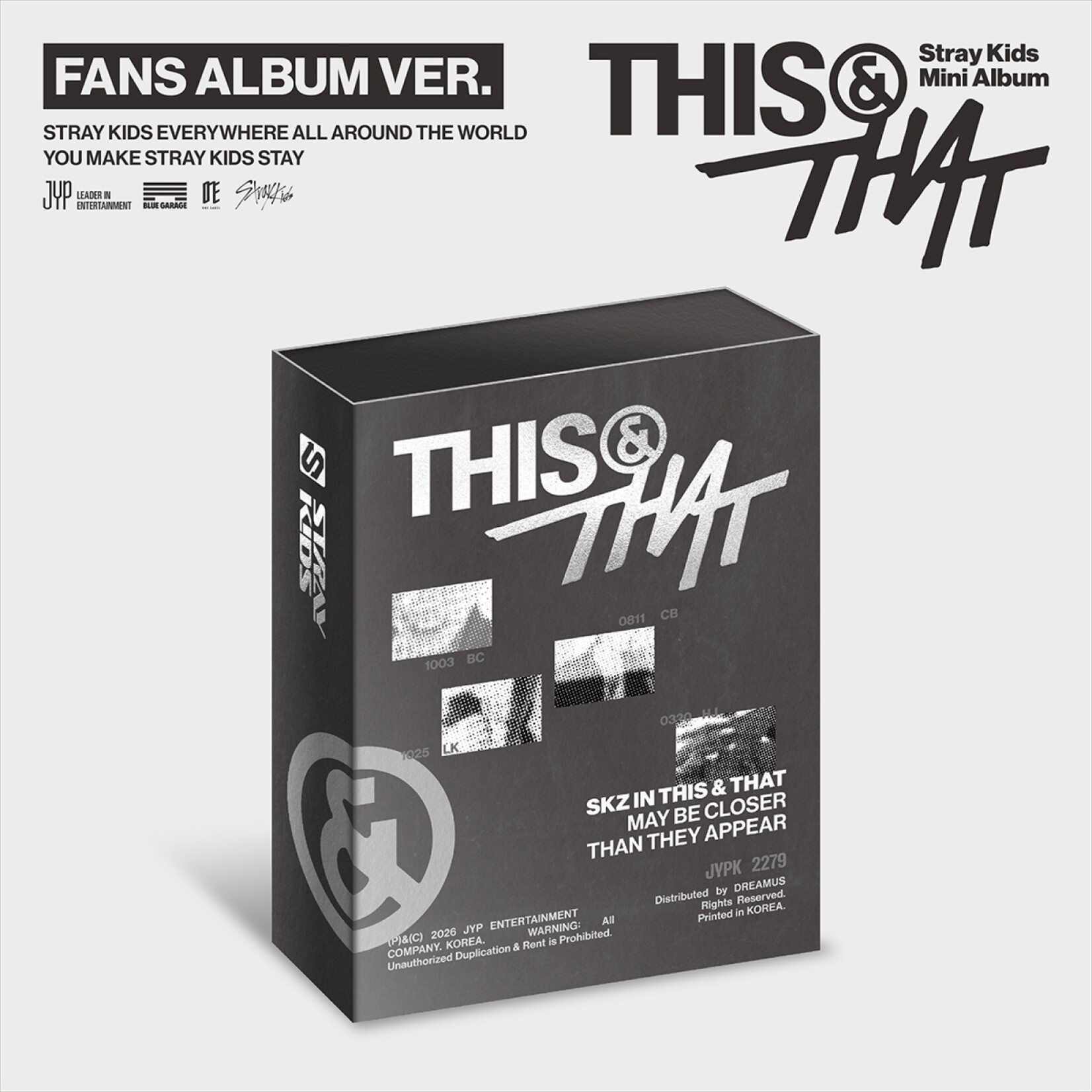 Stray Kids Stray Kids - [THIS & THAT] (FANS ALBUM VER.)