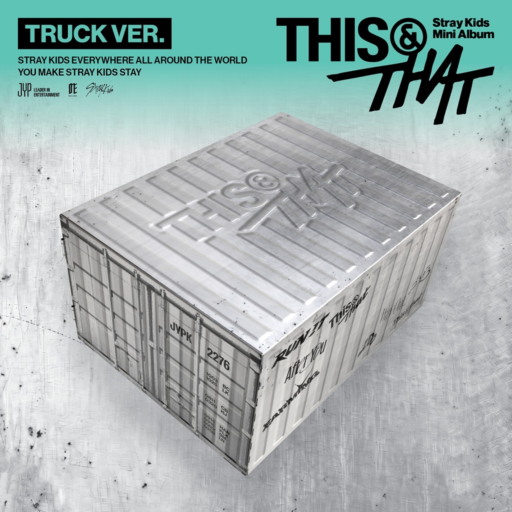 Stray Kids Stray Kids - [THIS & THAT] (TRUCK VER.)