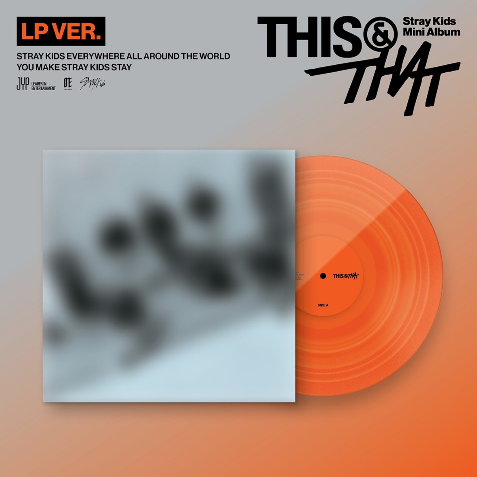 Stray Kids Stray Kids - [THIS & THAT] (LP VER.)