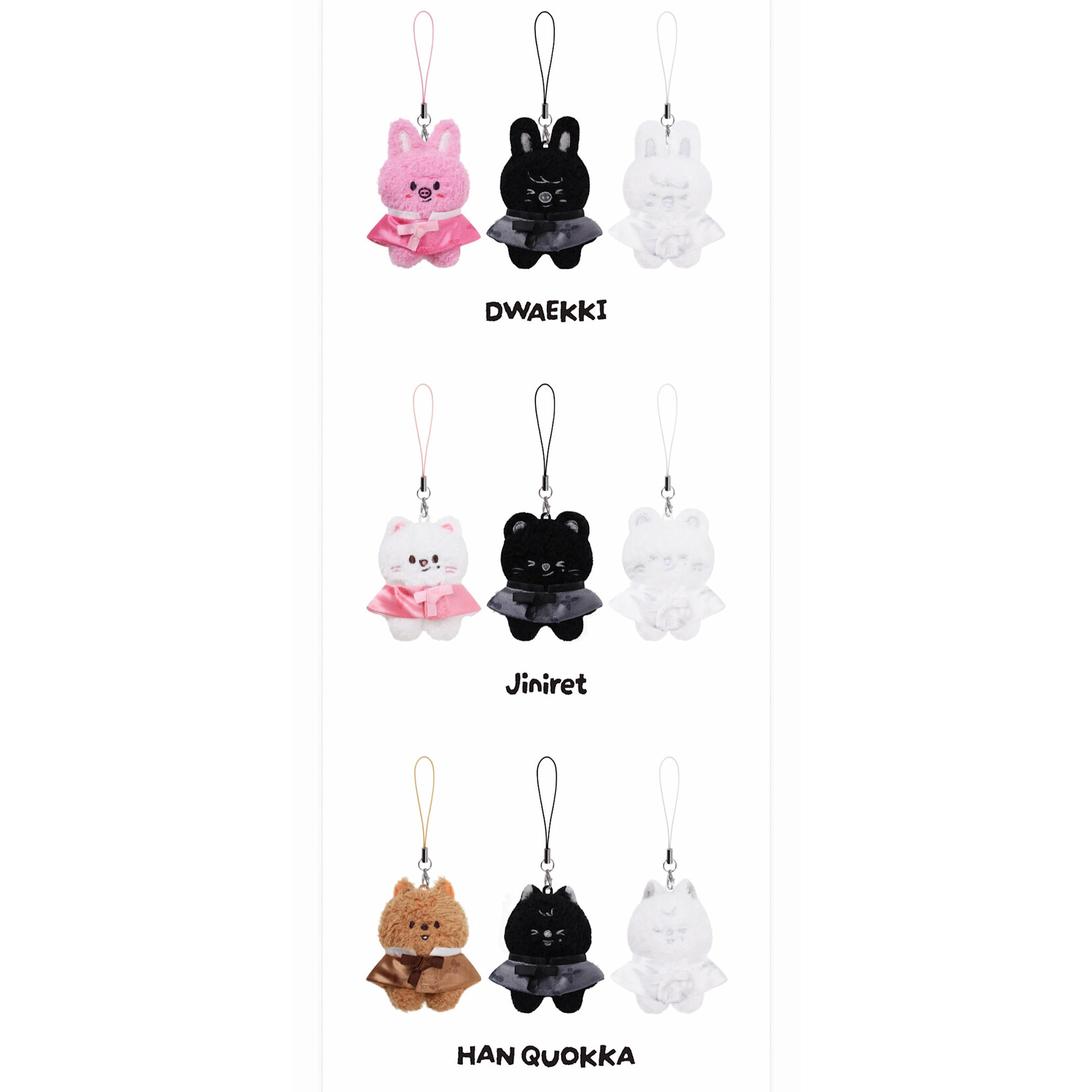 Stray Kids Stray Kids - [RUN IT SEOUL] SKZOO SECRET PLUSH MICRO Ver.