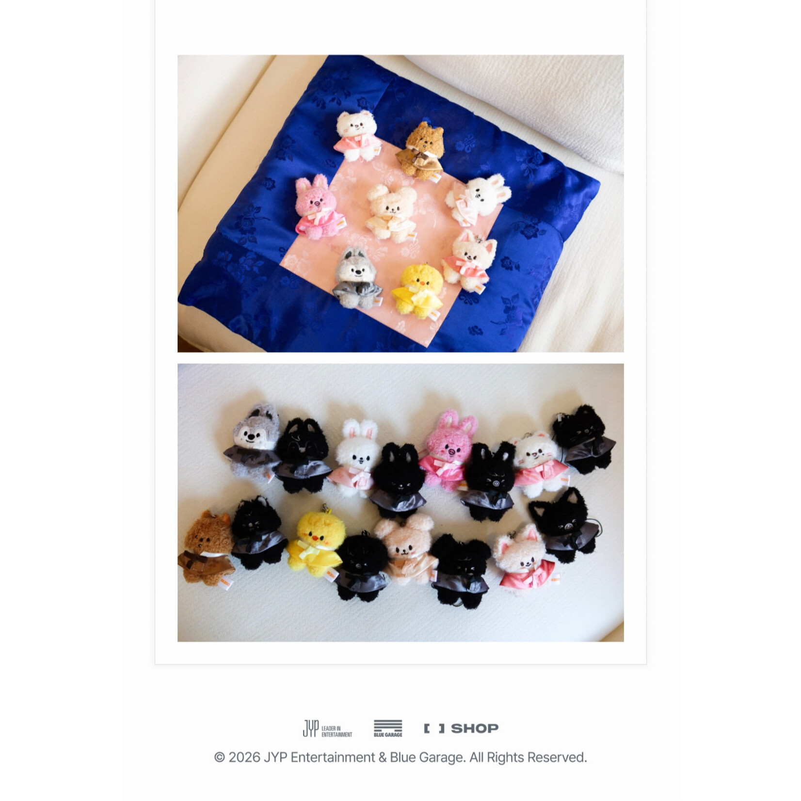 Stray Kids Stray Kids - [RUN IT SEOUL] SKZOO SECRET PLUSH MICRO Ver.