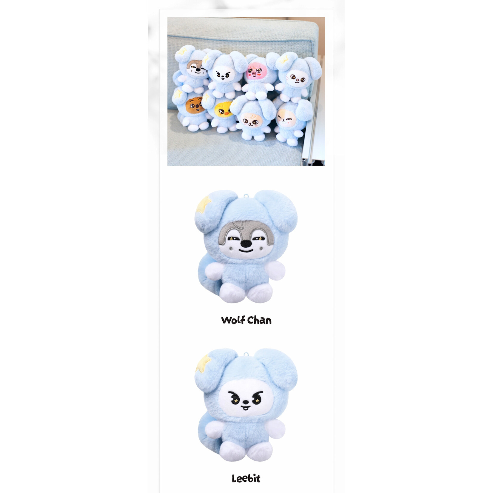 Stray Kids Stray Kids - [RUN IT SEOUL] SKZOO PLUSH in TASY