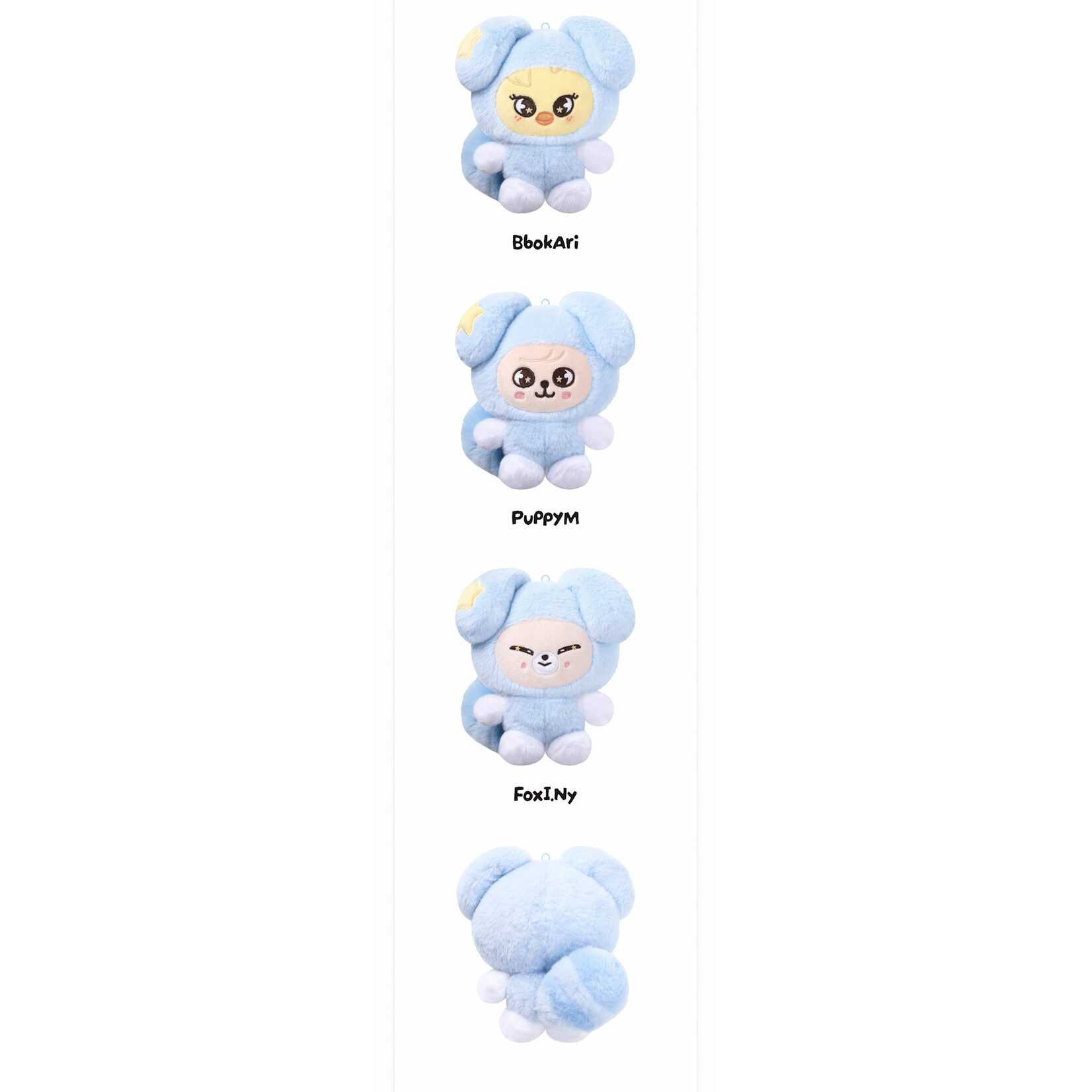 Stray Kids Stray Kids - [RUN IT SEOUL] SKZOO PLUSH in TASY