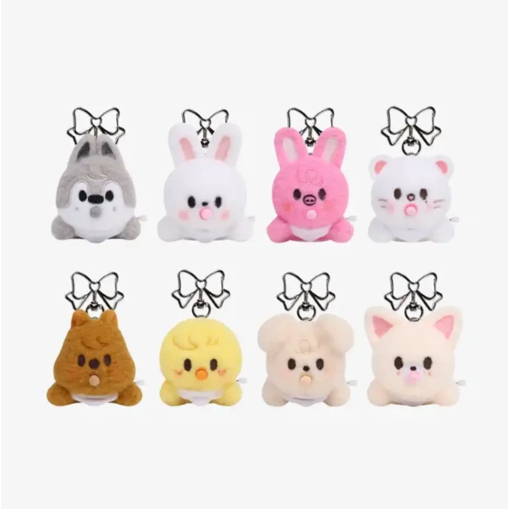 Stray Kids Stray Kids - [RUN IT SEOUL] SKZOO SECRET WIND-UP PLUSH (RANDOM)