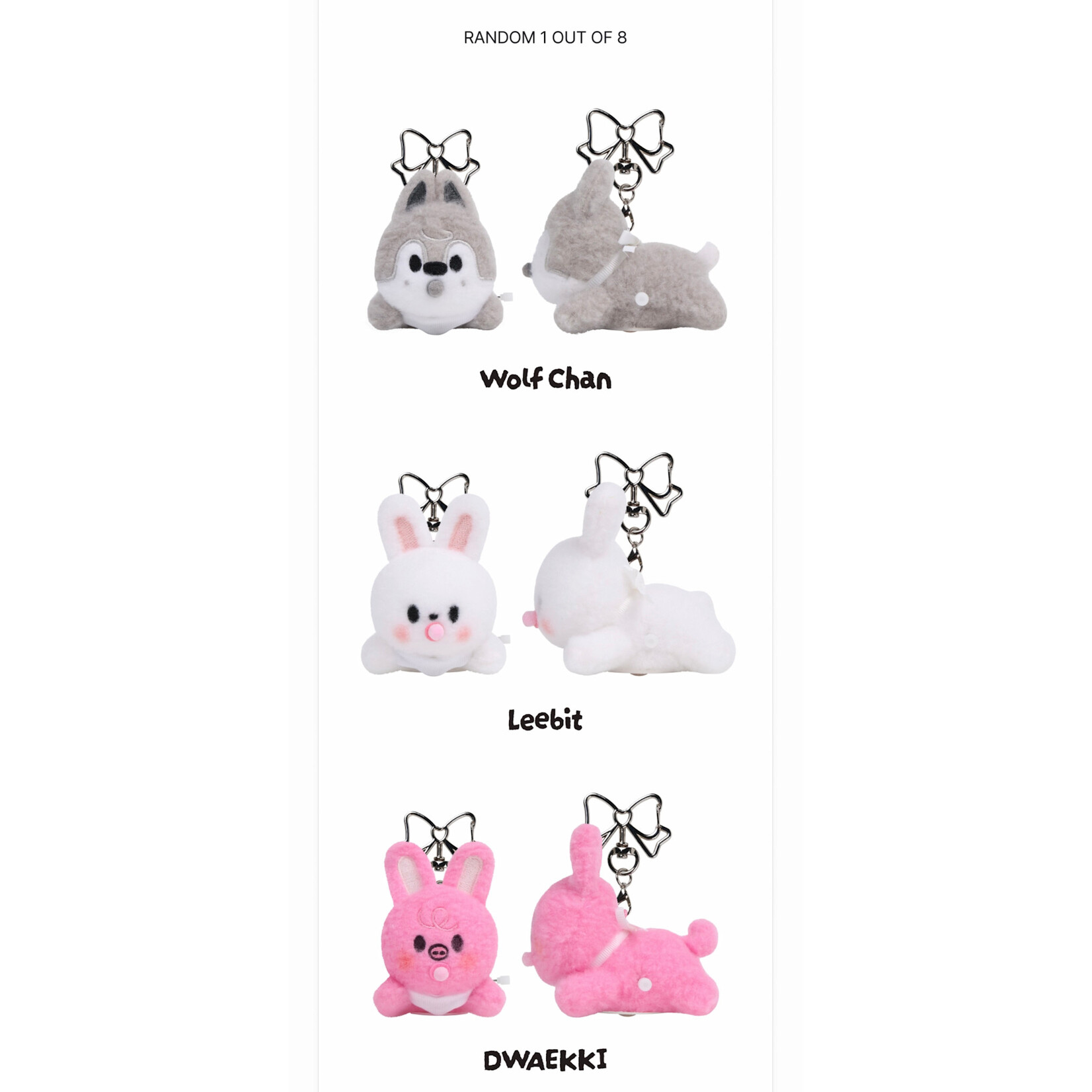 Stray Kids Stray Kids - [RUN IT SEOUL] SKZOO SECRET WIND-UP PLUSH (RANDOM)