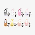 Stray Kids Stray Kids - [RUN IT SEOUL] SKZOO PLUSH MINI PICKET KEYRING