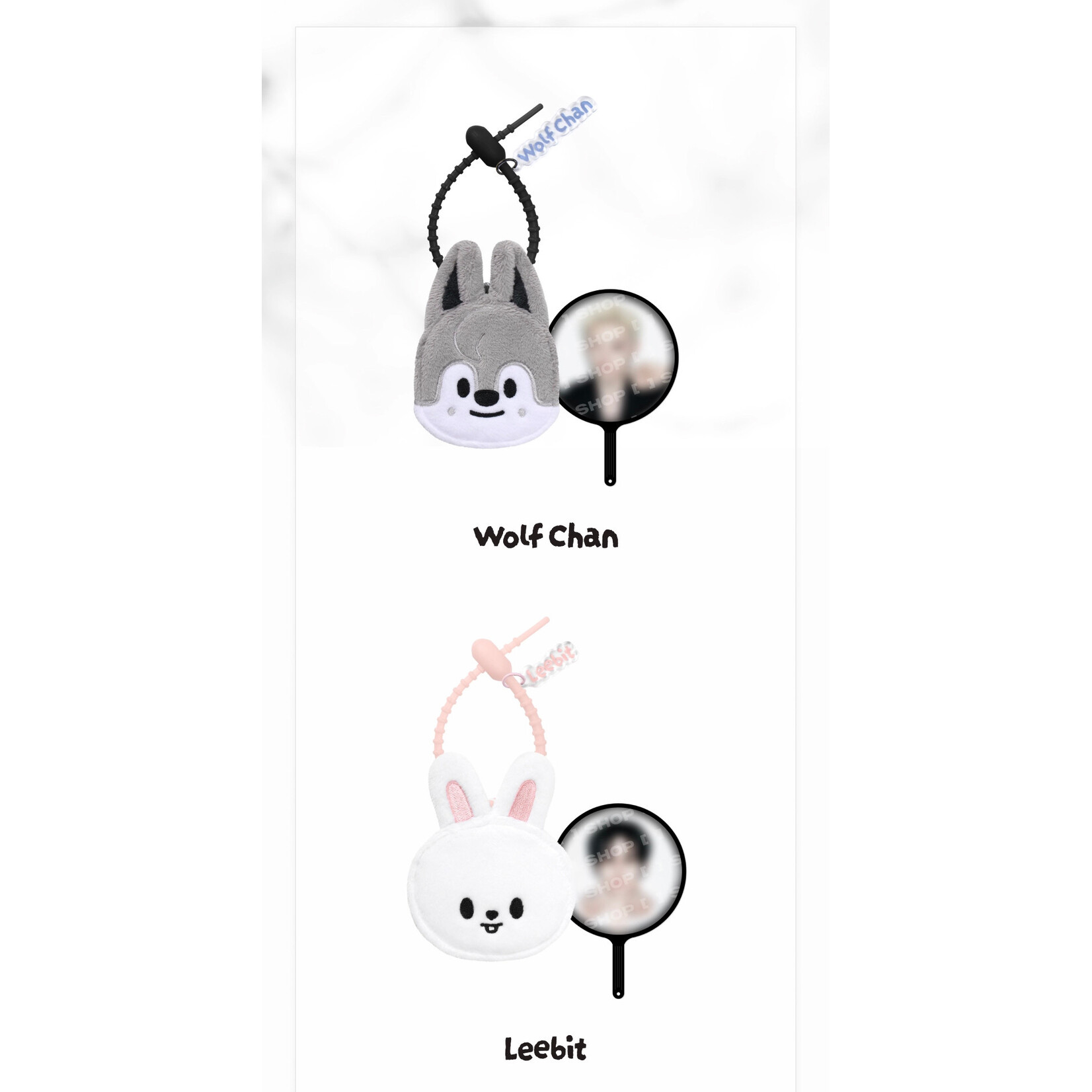 Stray Kids Stray Kids - [RUN IT SEOUL] SKZOO PLUSH MINI PICKET KEYRING