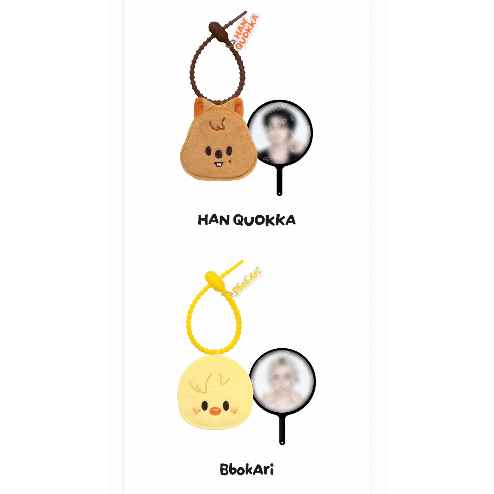 Stray Kids Stray Kids - [RUN IT SEOUL] SKZOO PLUSH MINI PICKET KEYRING