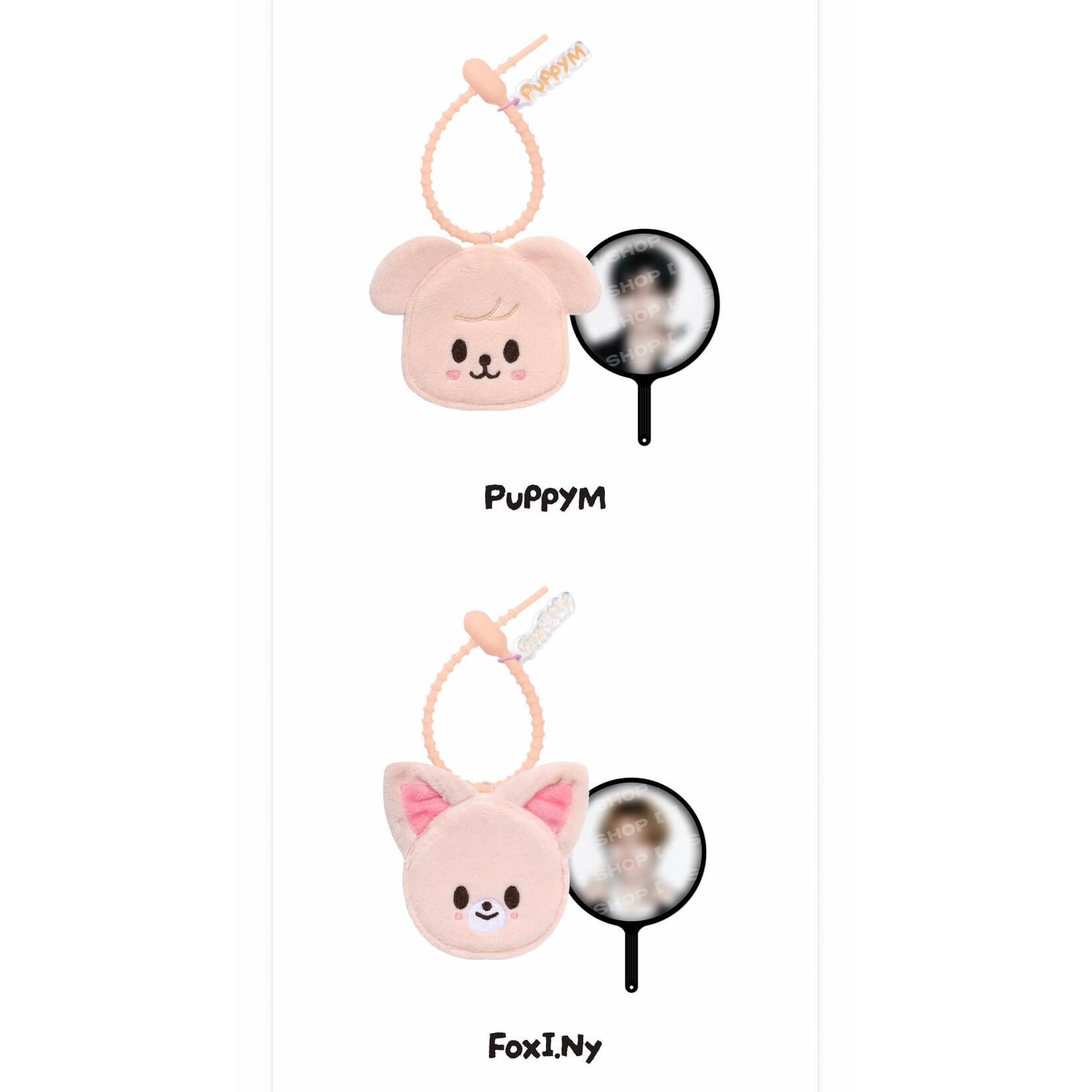 Stray Kids Stray Kids - [RUN IT SEOUL] SKZOO PLUSH MINI PICKET KEYRING