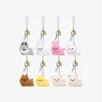 Stray Kids Stray Kids - [RUN IT SEOUL] SKZOO PLUSH DOOR BELL KEYRING
