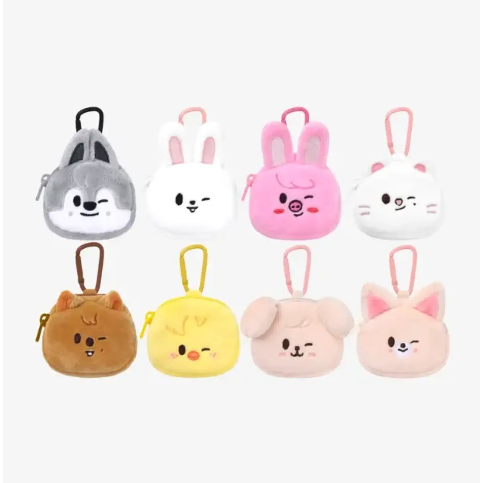Stray Kids Stray Kids - [RUN IT SEOUL] SKZOO MINI BACKPACK KEYRING