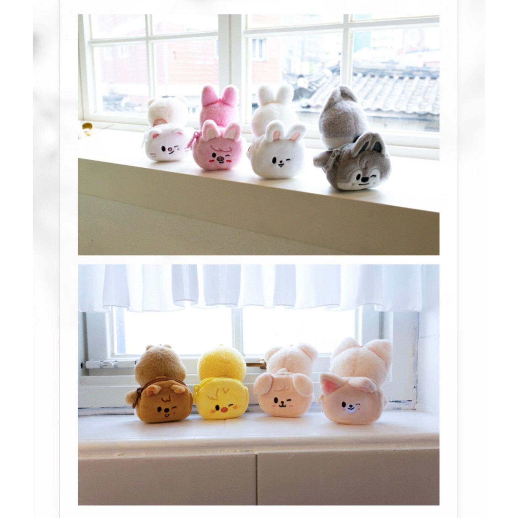 Stray Kids Stray Kids - [RUN IT SEOUL] SKZOO MINI BACKPACK KEYRING