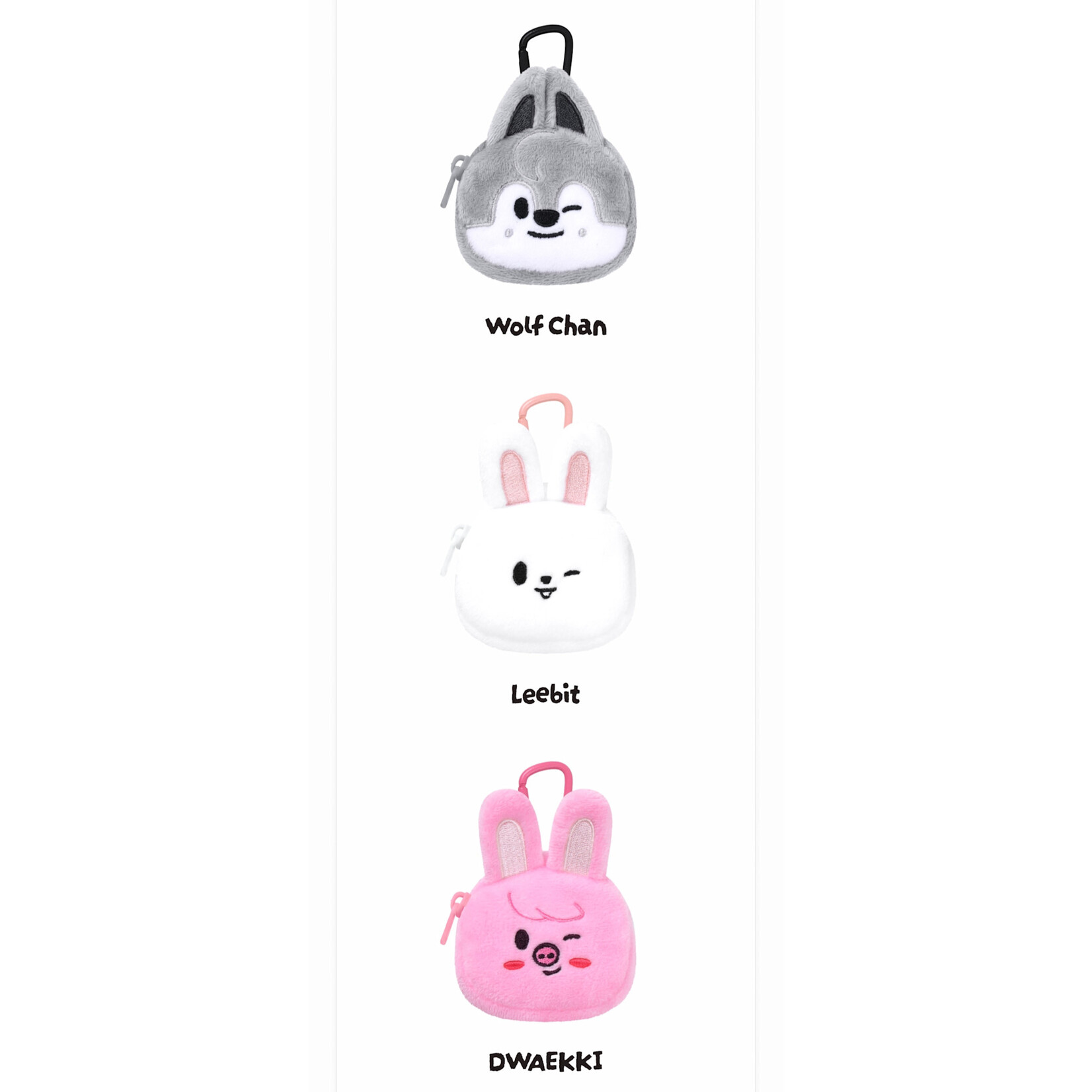 Stray Kids Stray Kids - [RUN IT SEOUL] SKZOO MINI BACKPACK KEYRING