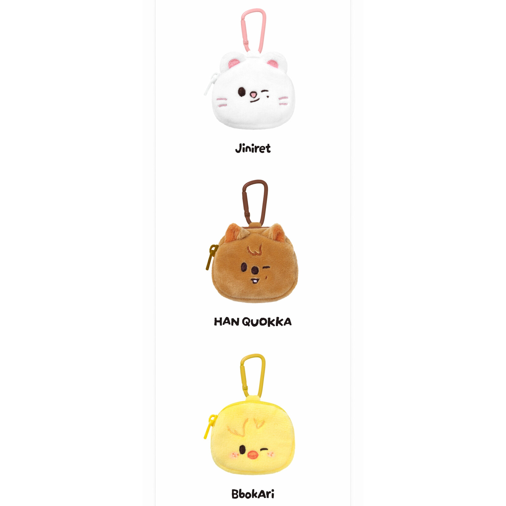 Stray Kids Stray Kids - [RUN IT SEOUL] SKZOO MINI BACKPACK KEYRING