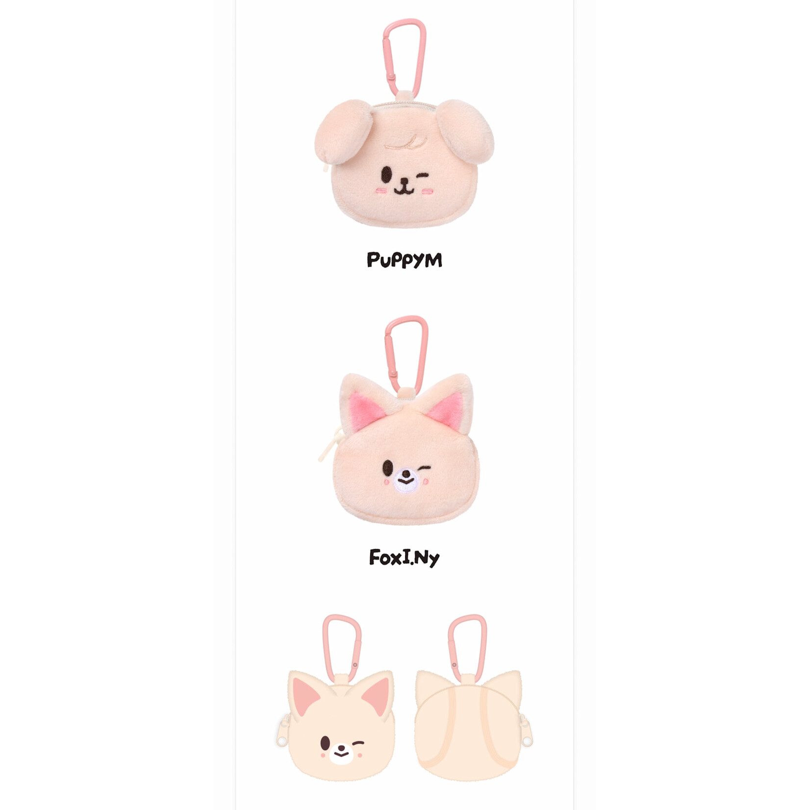 Stray Kids Stray Kids - [RUN IT SEOUL] SKZOO MINI BACKPACK KEYRING