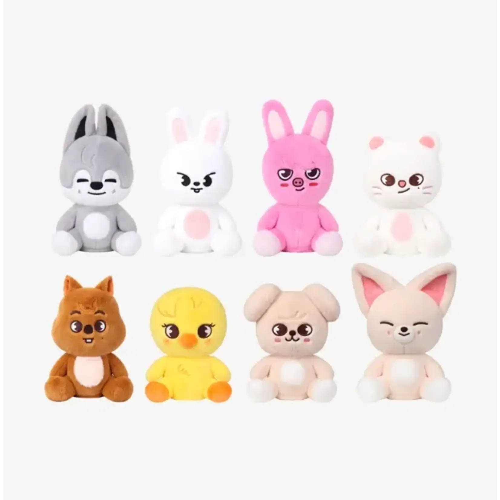Stray Kids Stray Kids - [RUN IT SEOUL] SKZOO PLUSH DANCING Ver.