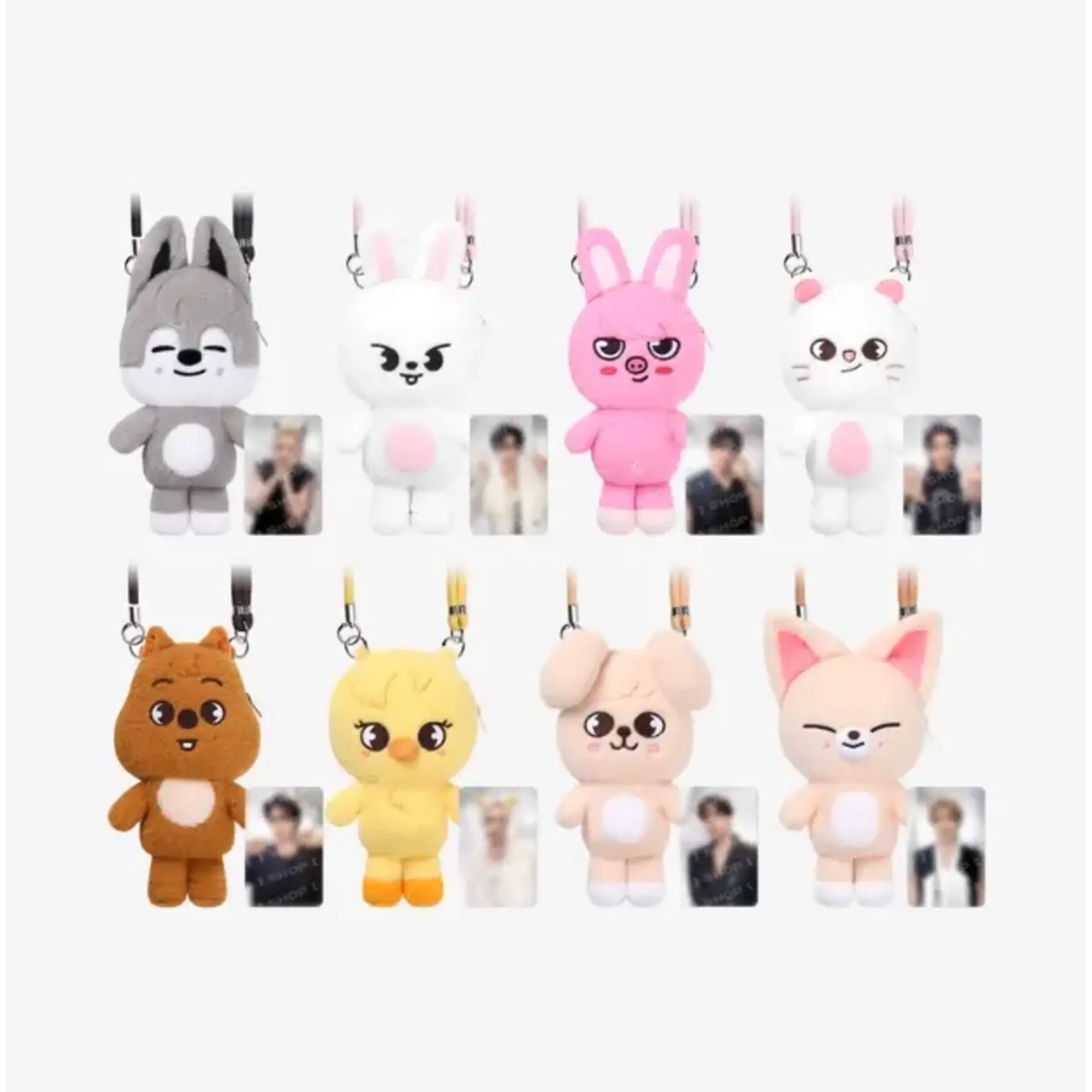 Stray Kids Stray Kids - [RUN IT SEOUL] SKZOO PLUSH CROSS BAG