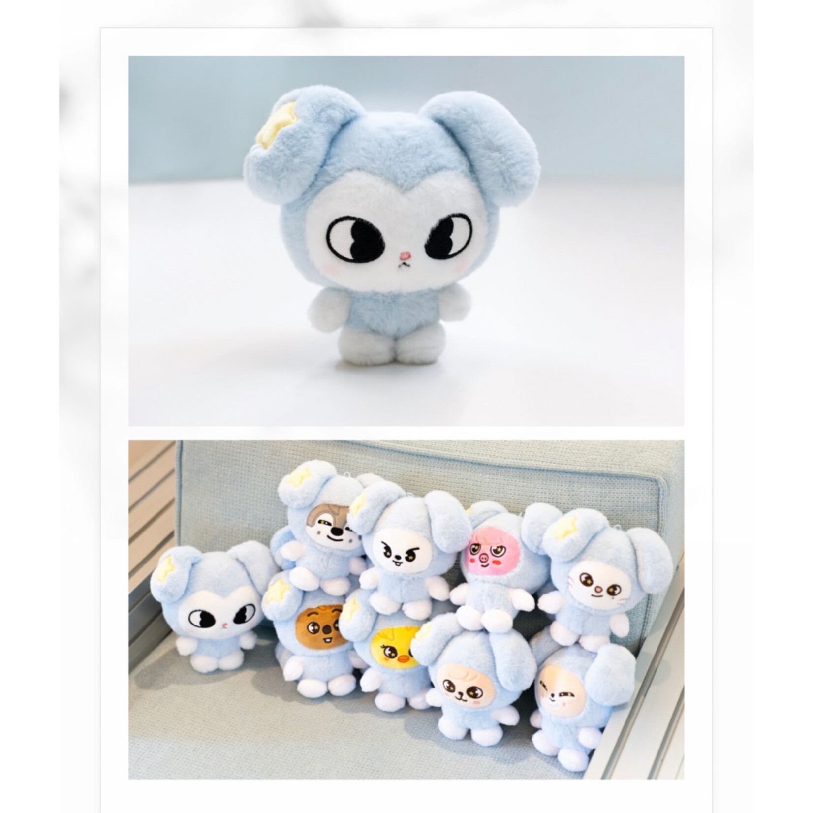 Stray Kids Stray Kids - [RUN IT SEOUL] TASY PLUSH ORIGINAL Ver.