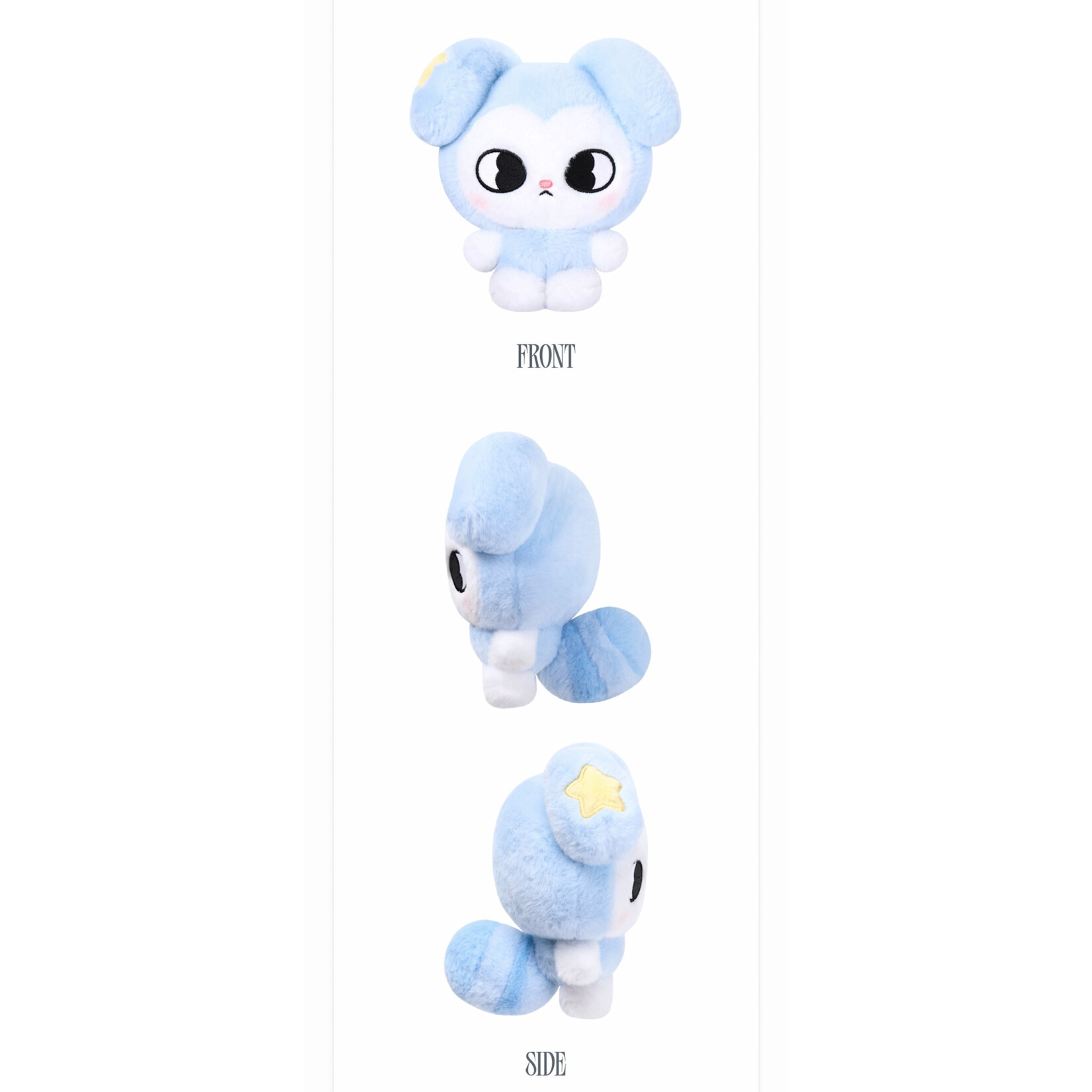 Stray Kids Stray Kids - [RUN IT SEOUL] TASY PLUSH ORIGINAL Ver.