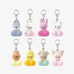 Stray Kids Stray Kids - [RUN IT SEOUL] SKZOO SECRET CLICKER KEYRING (RANDOM)